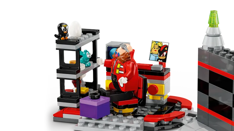 Super Sonic vs. Egg Drillster