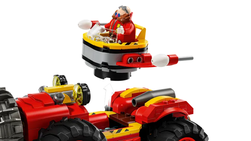Super Sonic vs. Egg Drillster