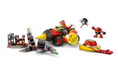 Super Sonic vs. Egg Drillster