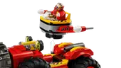 Super Sonic vs. Egg Drillster