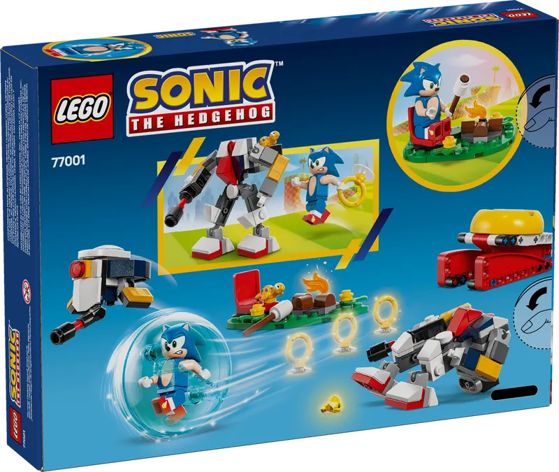 Sonic’s Campfire Clash