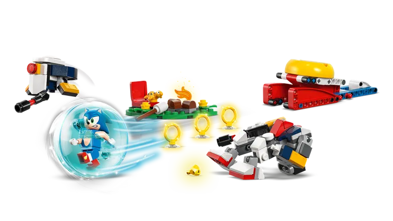 Sonic’s Campfire Clash