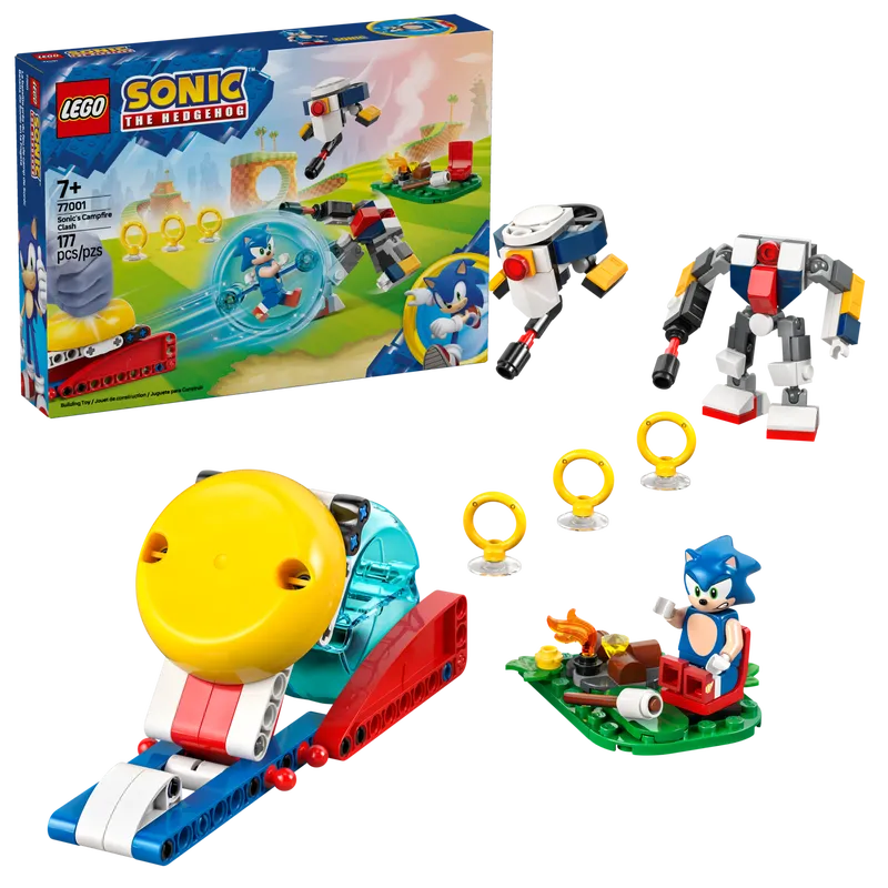 Sonic’s Campfire Clash