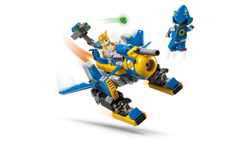 Cyclone vs. Metal Sonic
