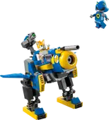 Cyclone vs. Metal Sonic