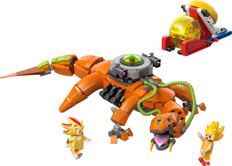 Super Shadow vs. Biolizard Super Shadow vs. Biolizard