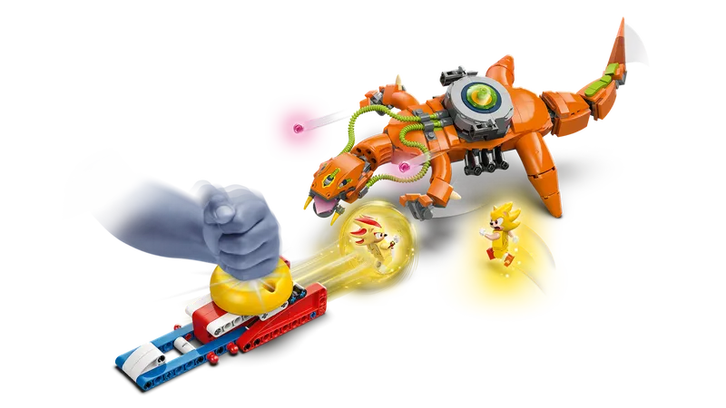 Super Shadow vs. Biolizard Super Shadow vs. Biolizard