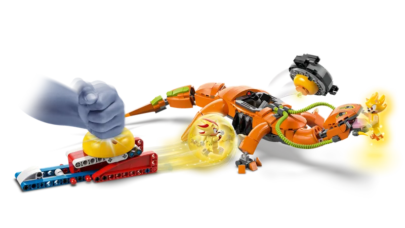Super Shadow vs. Biolizard Super Shadow vs. Biolizard
