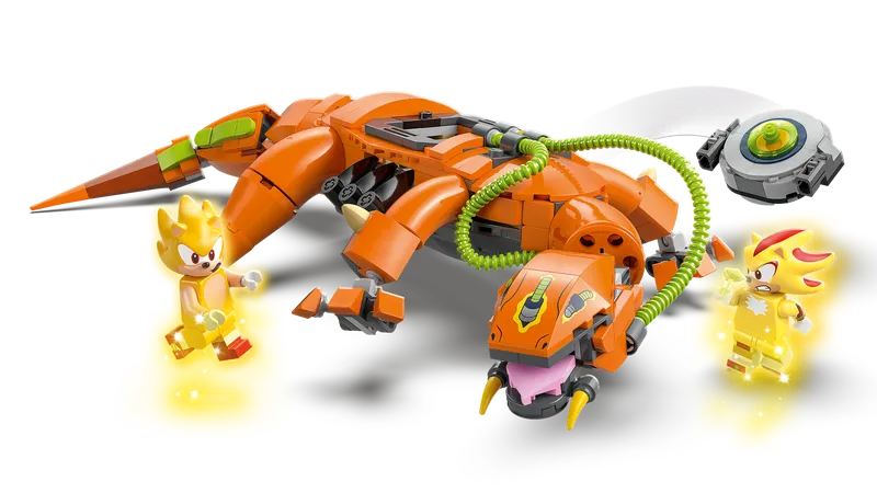 Super Shadow vs. Biolizard Super Shadow vs. Biolizard