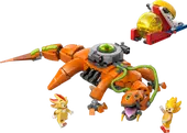 Super Shadow vs. Biolizard