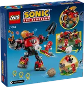 Knuckles vs. Dr. Eggman Egg Crusher Mech