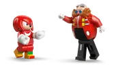 Knuckles vs. Dr. Eggman Egg Crusher Mech