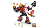 Knuckles vs. Dr. Eggman Egg Crusher Mech