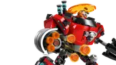 Knuckles vs. Dr. Eggman Egg Crusher Mech