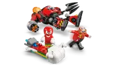 Knuckles vs. Dr. Eggman Egg Crusher Mech
