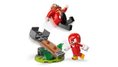 Knuckles vs. Dr. Eggman Egg Crusher Mech