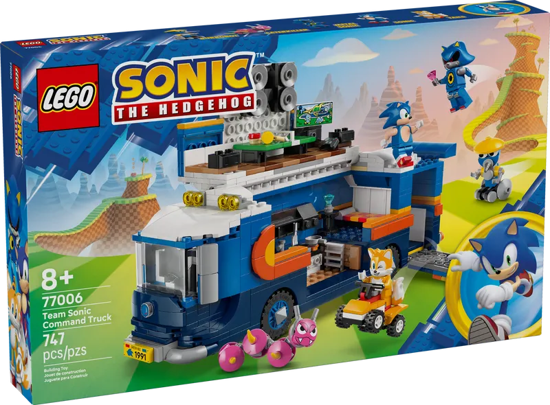 Team Sonic Command Truck