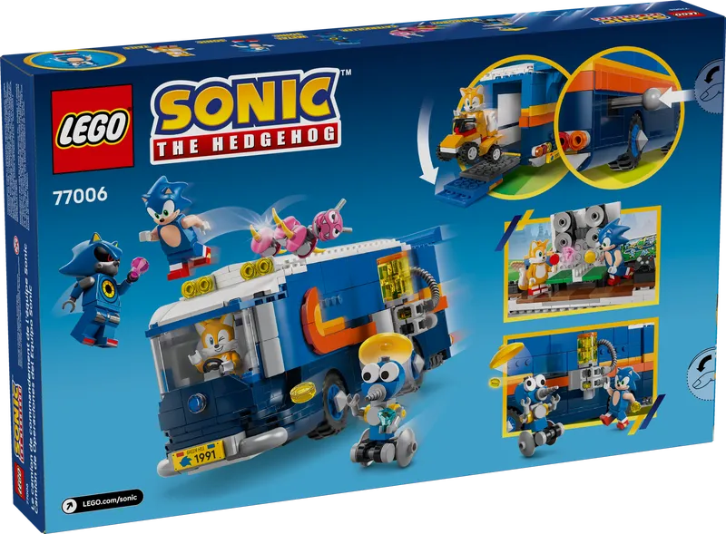 Team Sonic Command Truck