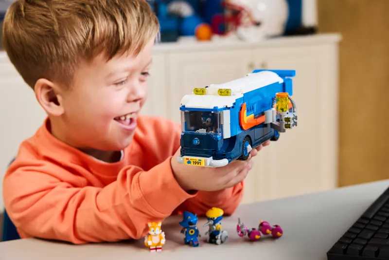 Team Sonic Command Truck