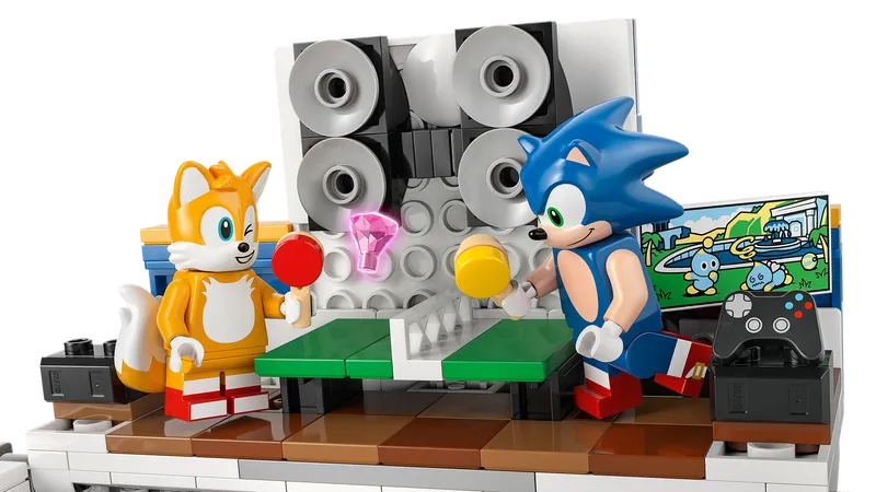 Team Sonic Command Truck