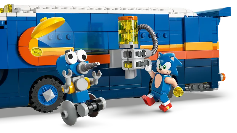 Team Sonic Command Truck