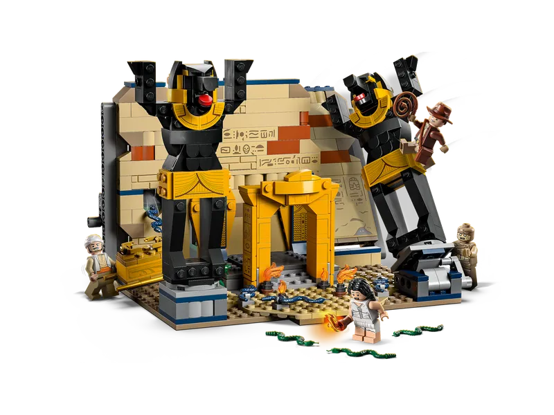 Escape from the Lost Tomb Escape from the Lost Tomb
