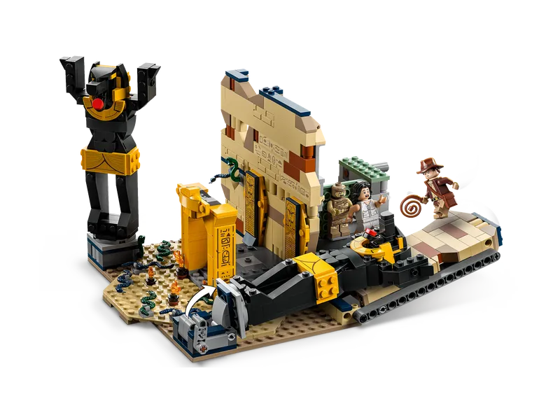 Escape from the Lost Tomb Escape from the Lost Tomb