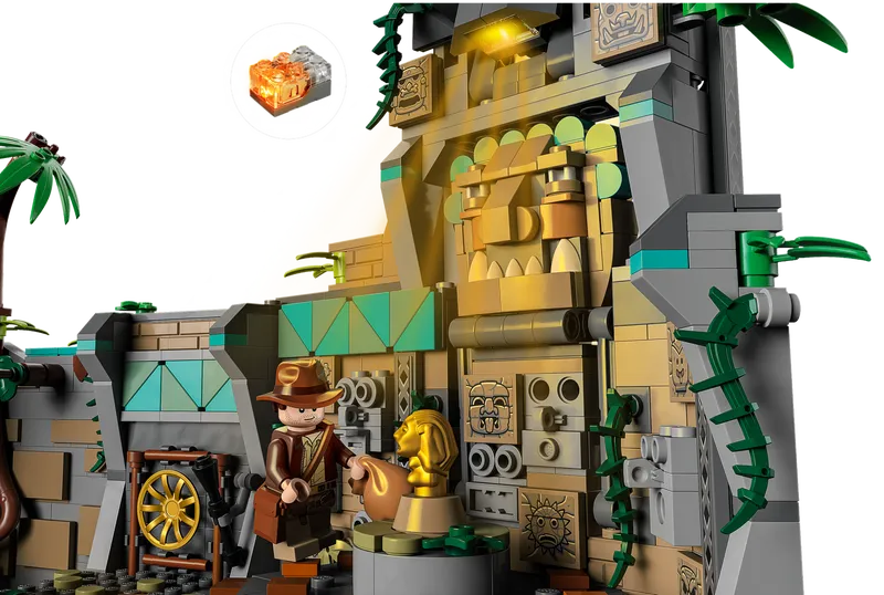 Temple of the Golden Idol
