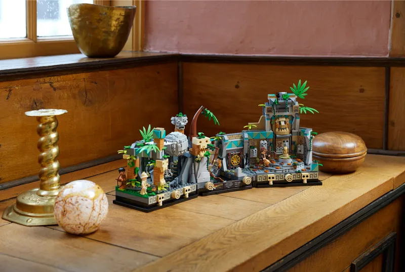 Temple of the Golden Idol