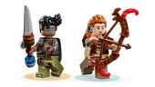 Aloy & Varl vs. Shell-Walker & Sawtooth