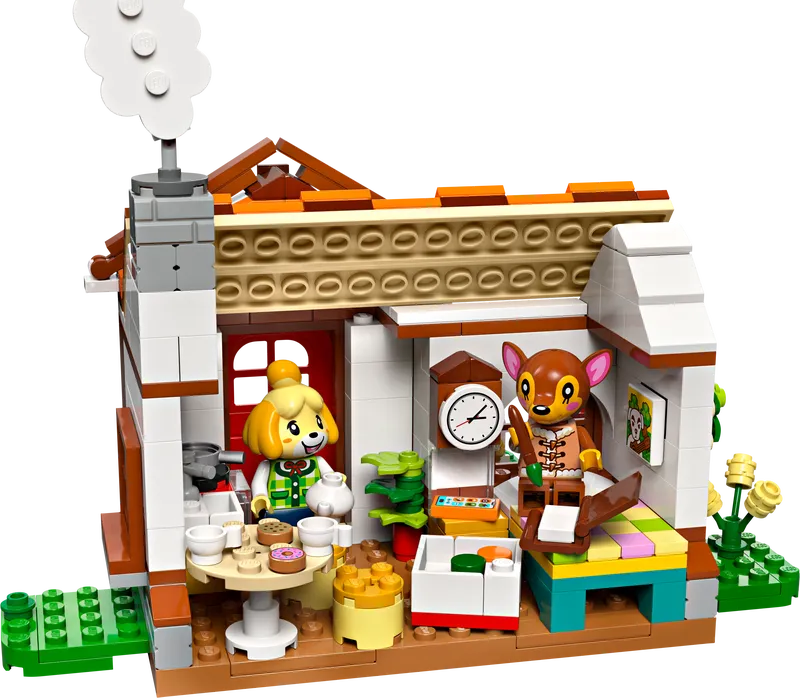Isabelle's House Visit