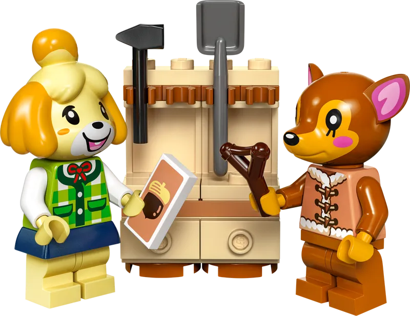 Isabelle's House Visit