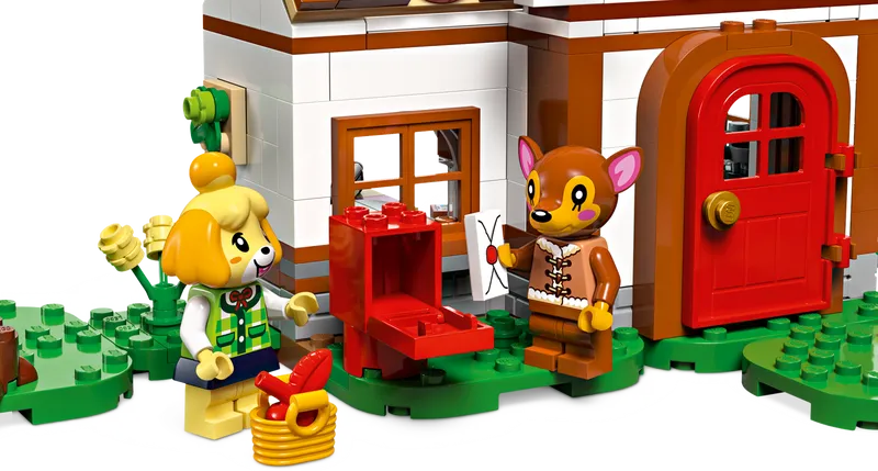 Isabelle's House Visit