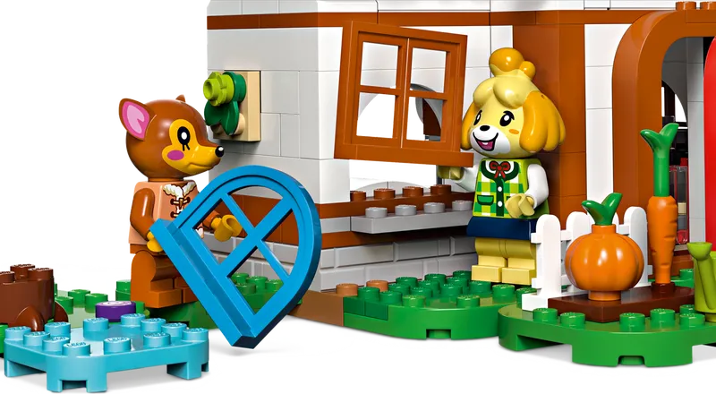 Isabelle's House Visit
