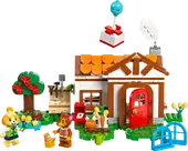 Isabelle's House Visit
