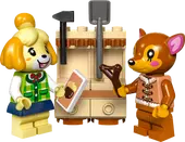 Isabelle's House Visit