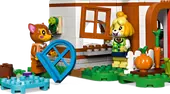 Isabelle's House Visit