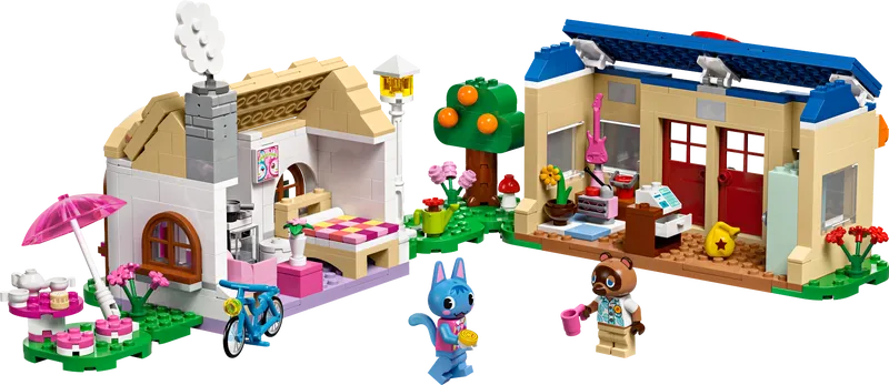 Nook's Cranny & Rosie's House