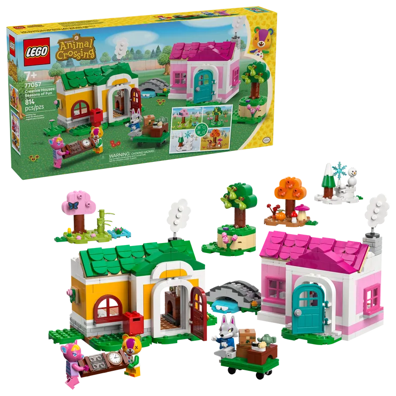 Creative Houses: Seasons of Fun