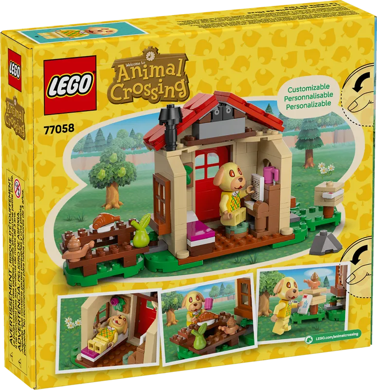Goldie's Cosy House