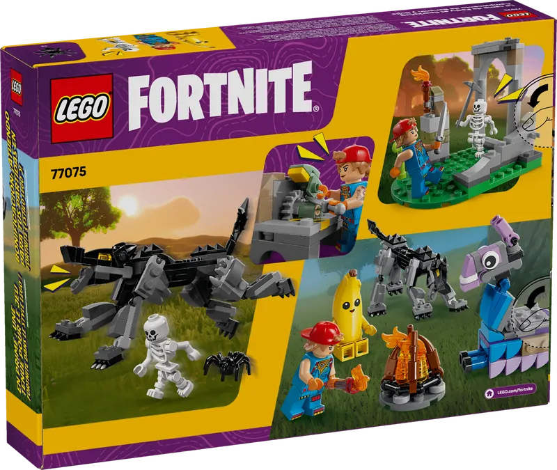 Peely & Sparkplug's Camp