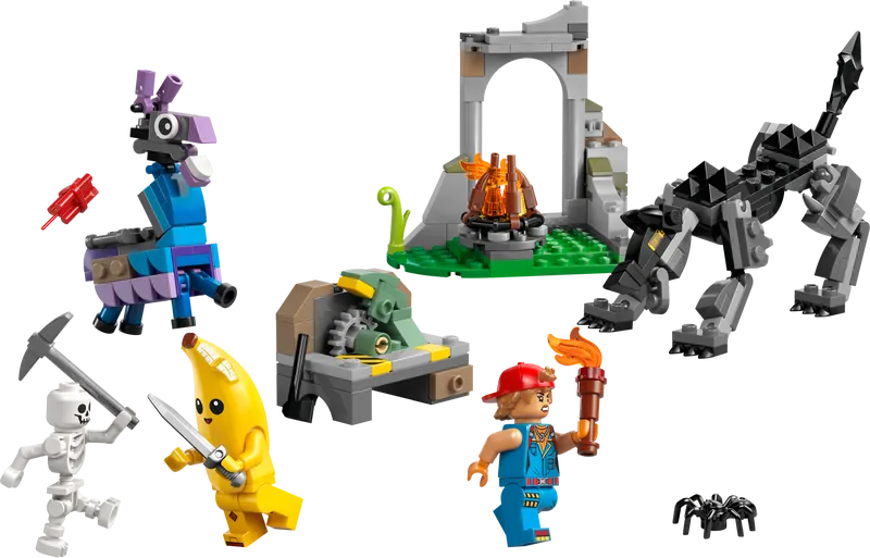 Peely & Sparkplug's Camp