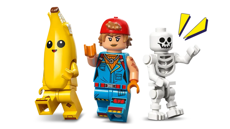 Peely & Sparkplug's Camp