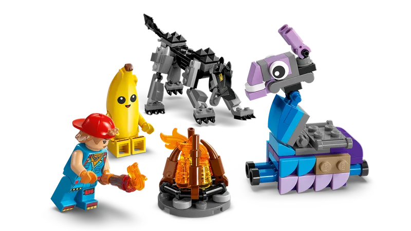 Peely & Sparkplug's Camp