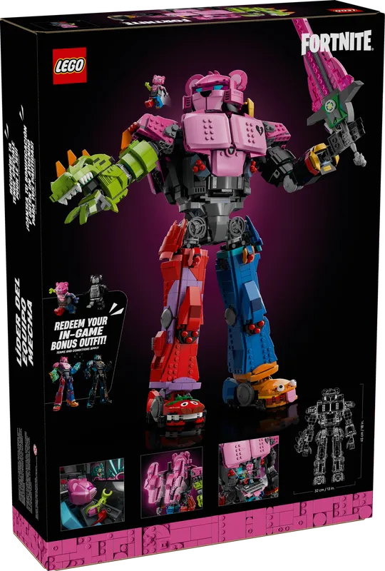 Mecha Team Leader