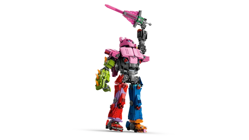 Mecha Team Leader
