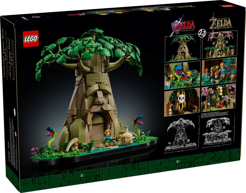 Great Deku Tree 2-in-1 Great Deku Tree 2-in-1