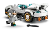 Silver's car vs. Knuckles' Monster Truck