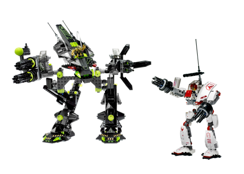 Bridge Walker vs. White Lightning Bridge Walker vs. White Lightning