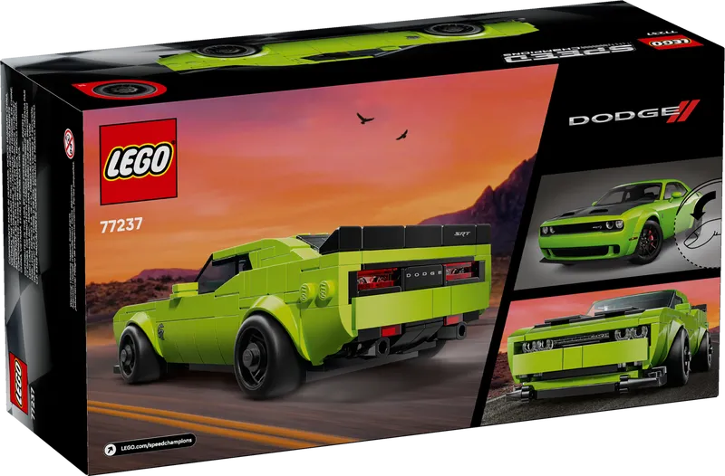 Dodge Challenger SRT Hellcat Sports Car